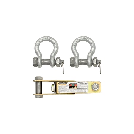 Falltech CABLE TENSION INDICATOR FOR TEMP HLLS 62205T